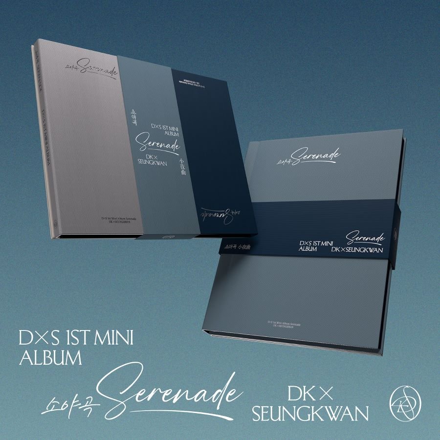 [Album]SEVENTEEN (세븐틴) – DK x SEUNGKWAN (도겸 X 승관) – Serenade (1st Mini Album) [2 versions set RANDOM] - product_vendor,