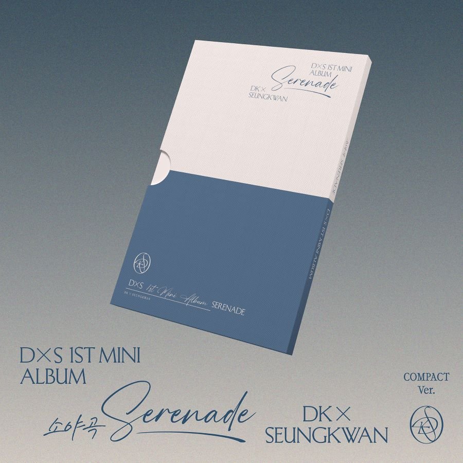 [Album]SEVENTEEN (세븐틴) – DK x SEUNGKWAN (도겸 X 승관) – Serenade (1st Mini Album) [Compact Ver.] - product_vendor,