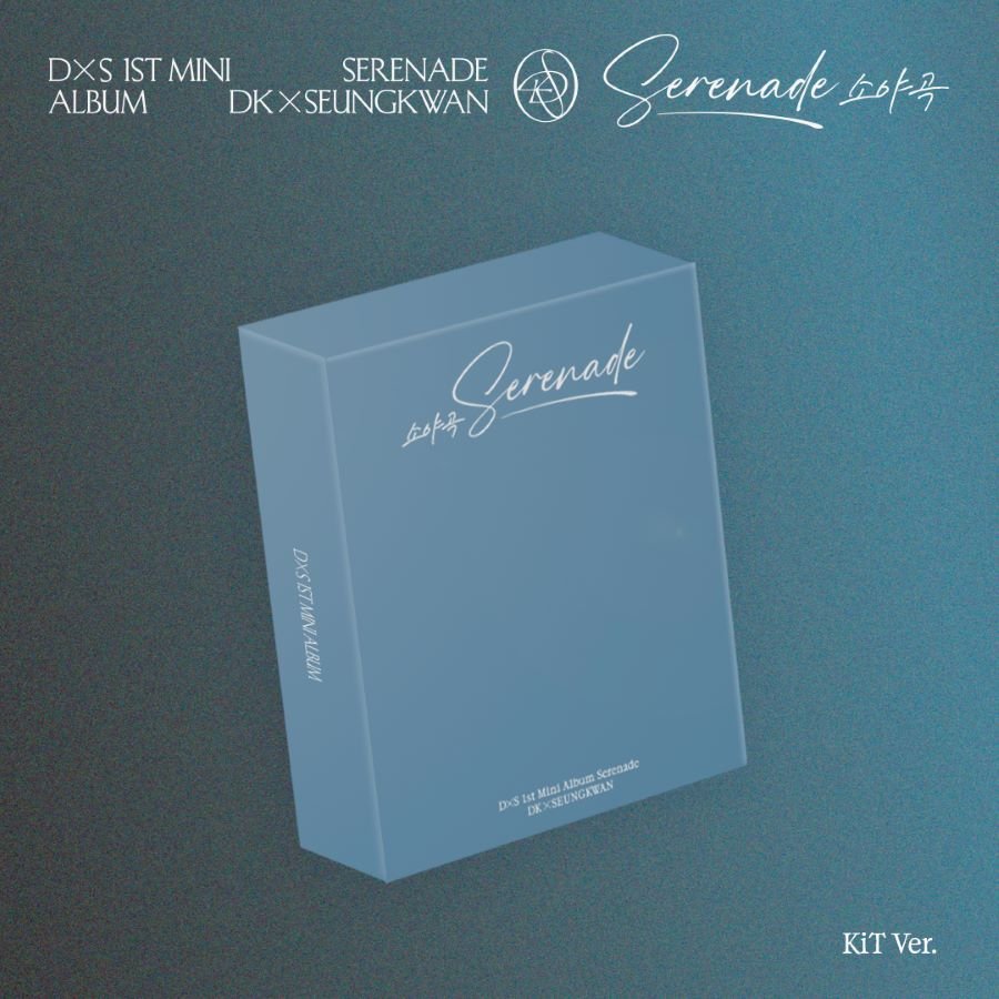 [Album]SEVENTEEN (세븐틴) – DK x SEUNGKWAN (도겸 X 승관) – Serenade (1st Mini Album) [Kit Ver.] - product_vendor,