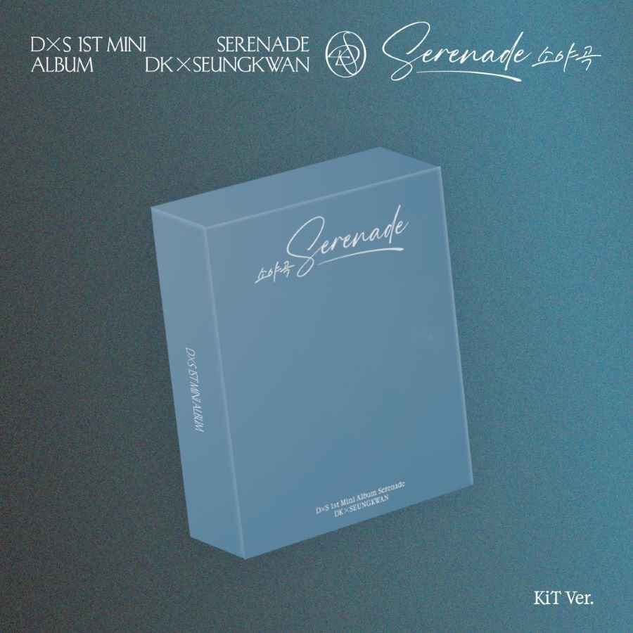 SEVENTEEN (세븐틴) – DK x SEUNGKWAN (도겸 X 승관) – Serenade (1st Mini Album) [Kit Ver.]