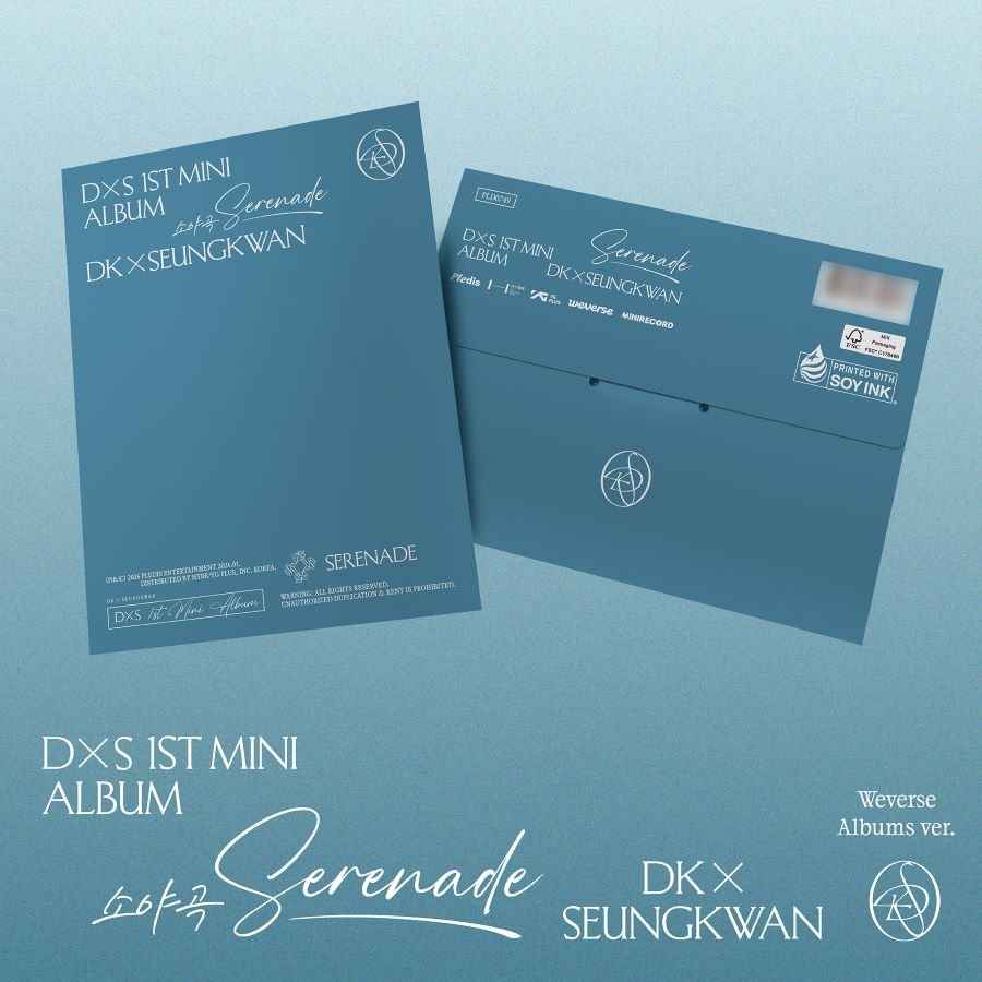 SEVENTEEN (세븐틴) – DK x SEUNGKWAN (도겸 X 승관) – Serenade (1st Mini Album) [Weverse Albums ver.]