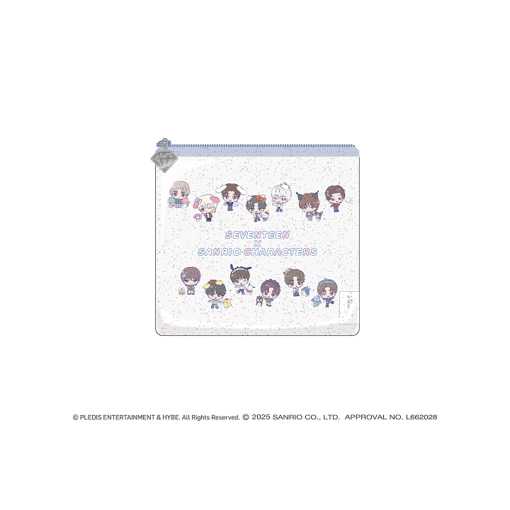 SEVENTEEN - flat pouch 1