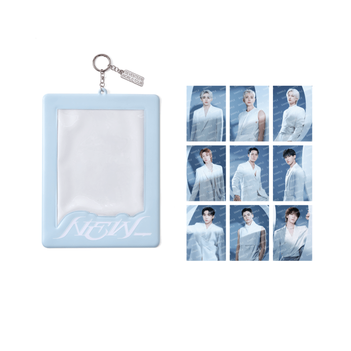 SEVENTEEN - giant photocard holder set 1