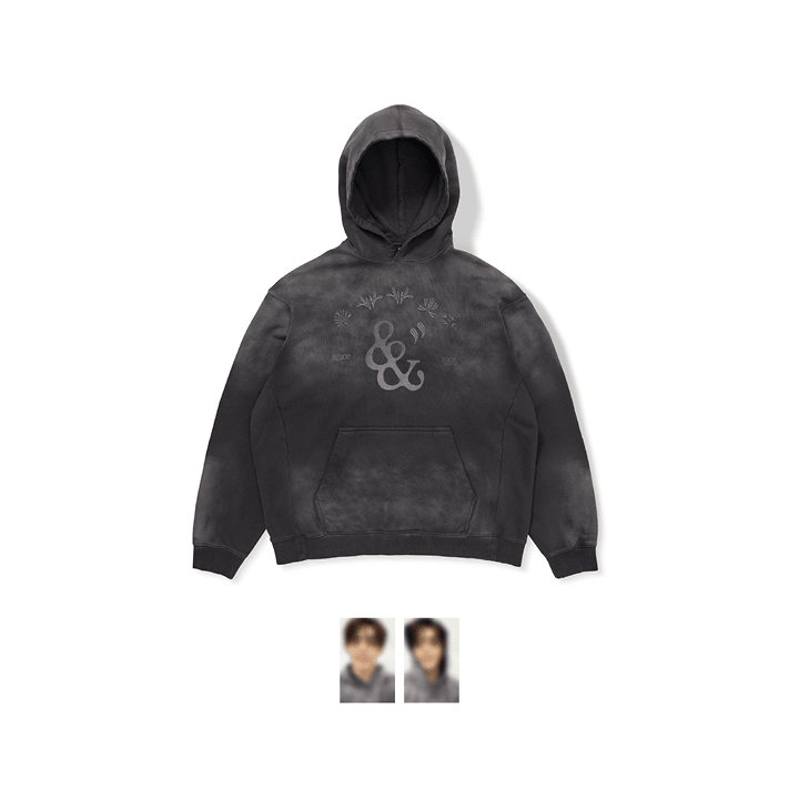 SEVENTEEN - happy s.coups day hoodie (charcoal) 1