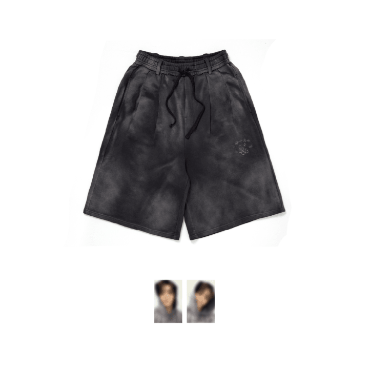 seventeen - happy s.coups day sweatpants (charcoal) 1