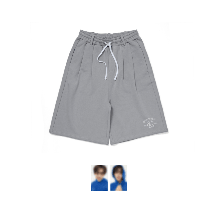 seventeen - happy s.coups day sweatpants (grey) 1