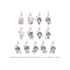 SEVENTEEN - keychain 1