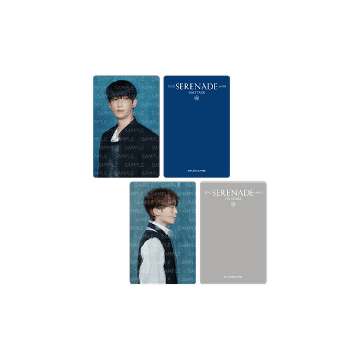 SEVENTEEN - lenticular photo 1