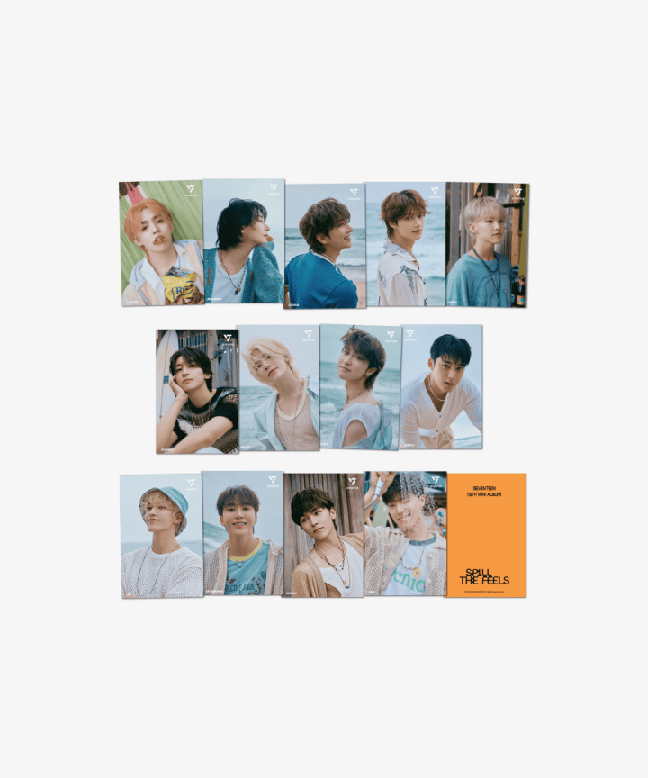 SEVENTEEN - lenticular postcard (spill the feels) 1