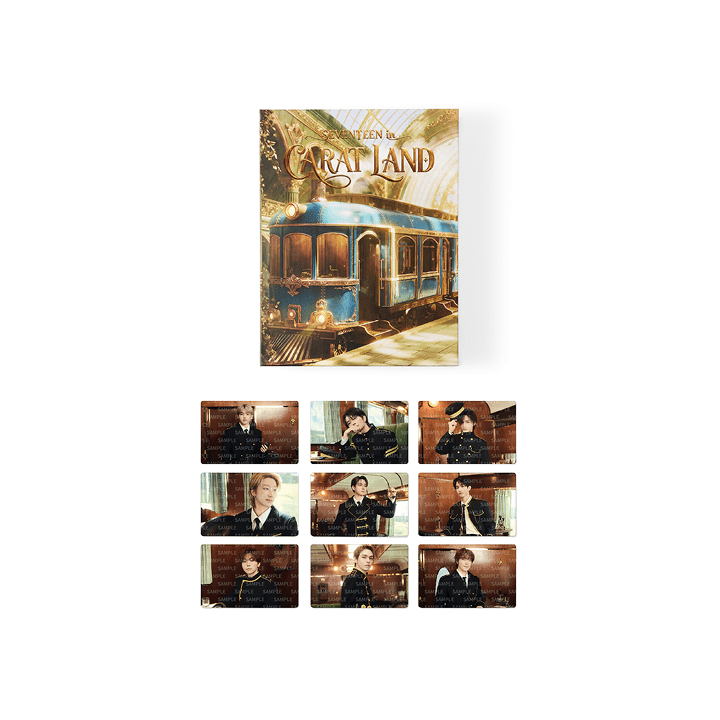 SEVENTEEN - photo binder 1