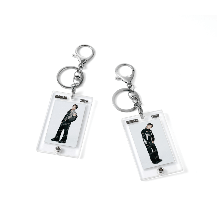 SEVENTEEN - photo keyring 1