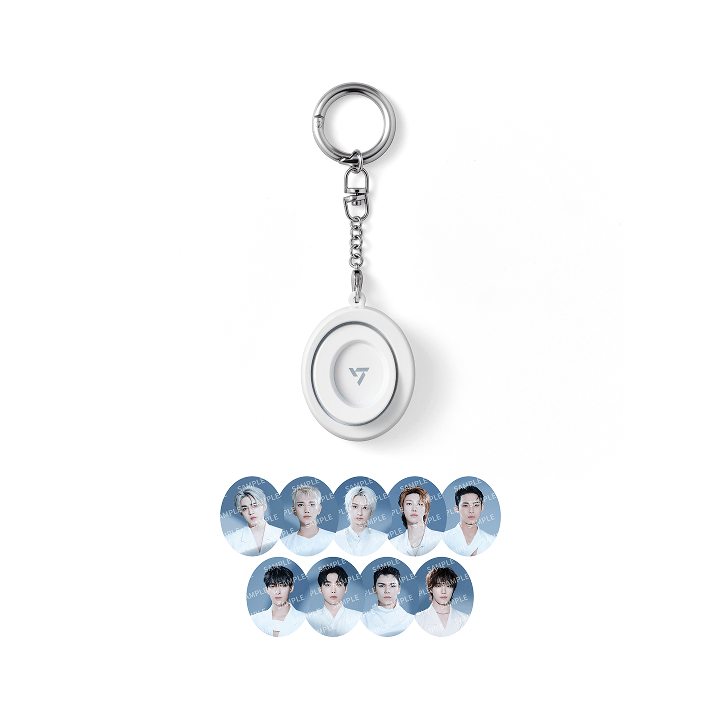 Seventeen - photo pendant keyring set 1