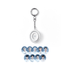 Seventeen - photo pendant keyring set 1