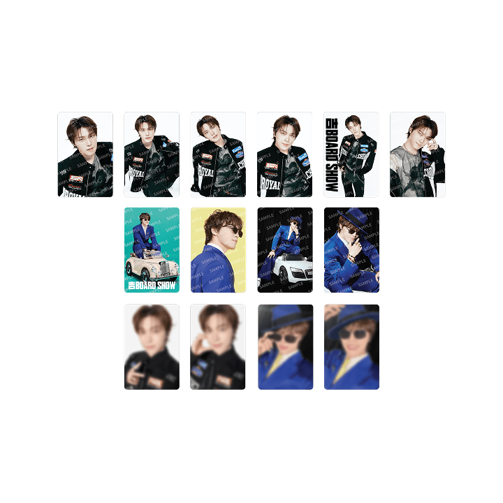 SEVENTEEN - photocard set 1