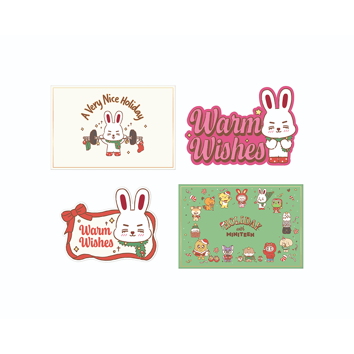 SEVENTEEN - post card set 1