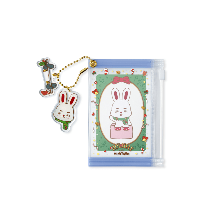 seventeen - pvc pouch photo holder 1