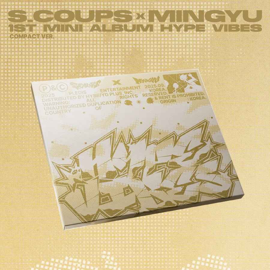 SEVENTEEN (세븐틴) – S.COUPS X MINKYU (에스쿱스 X 민규) - HYPE VIBES [Compact Ver.]