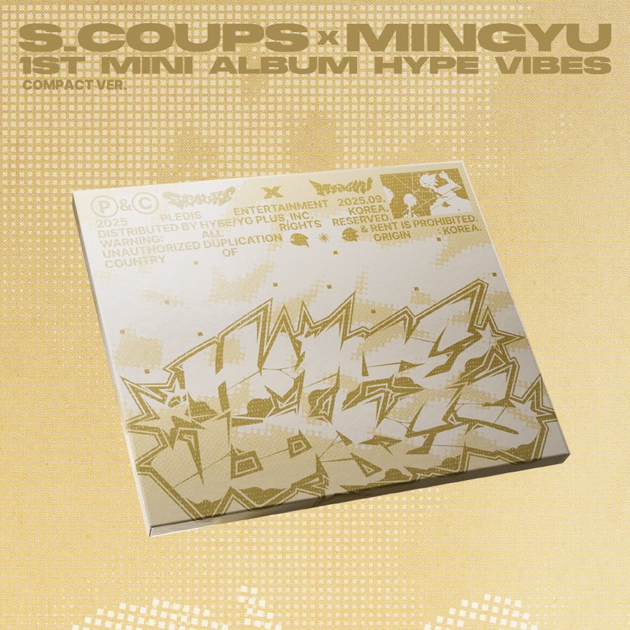 [Album]SEVENTEEN (세븐틴) – S.COUPS X MINKYU (에스쿱스 X 민규) - HYPE VIBES [Compact Ver.] - product_vendor,