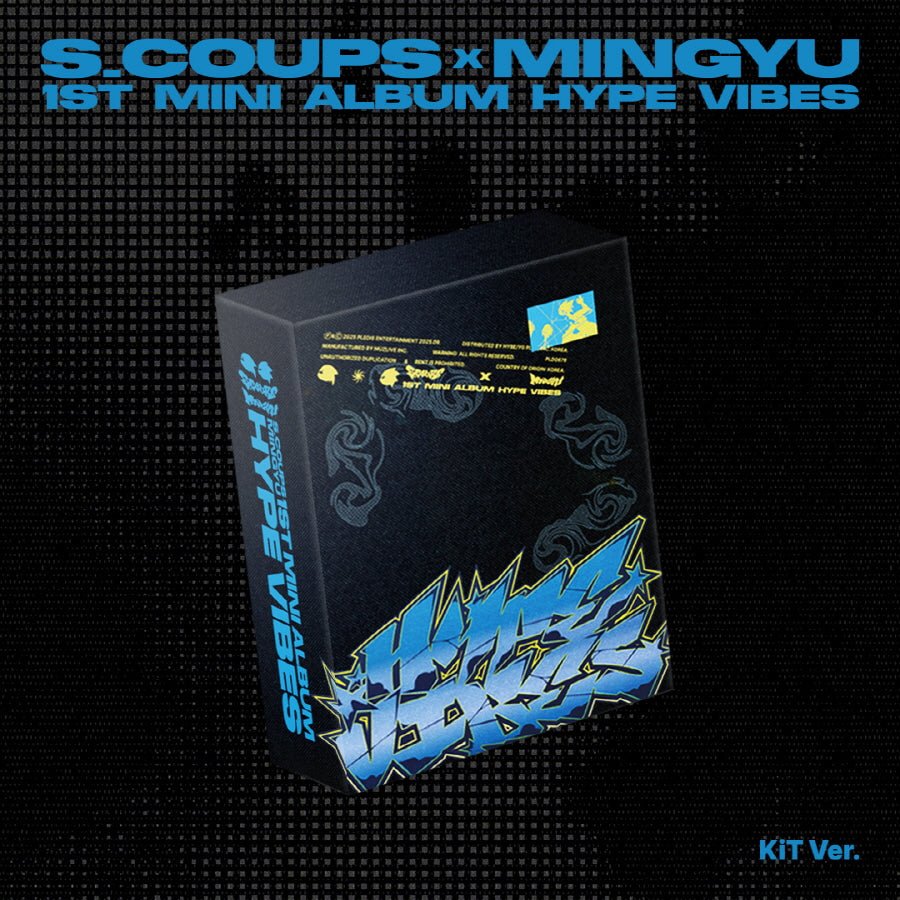 [Album]SEVENTEEN (세븐틴) – S.COUPS X MINKYU (에스쿱스 X 민규) - HYPE VIBES [KiT Ver.] - product_vendor,