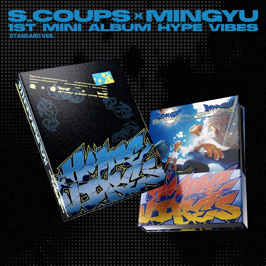[Album]SEVENTEEN (세븐틴) – S.COUPS X MINKYU (에스쿱스 X 민규) - HYPE VIBES [Standard Ver.] - product_vendor,
