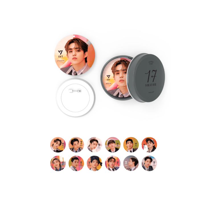 seventeen - seventeen badge puzzle (17 is right here) 1