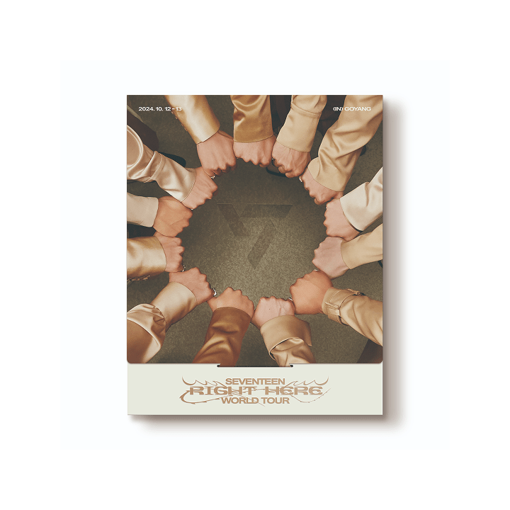 SEVENTEEN - seventeen world tour [right here] 1