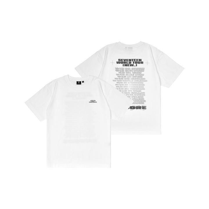 Seventeen - s/s t-shirt white 1