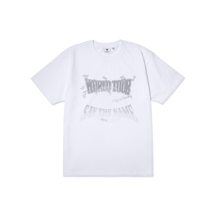 Seventeen - s/s t-shirt (white) 1