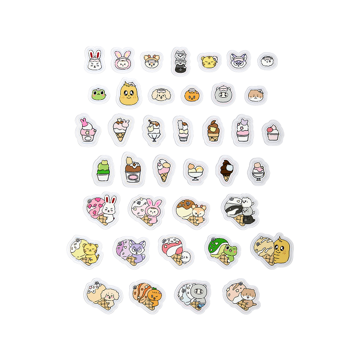 SEVENTEEN - sticker set 1