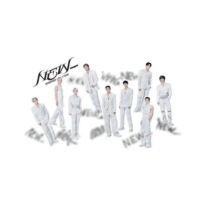SEVENTEEN - sticker set 1