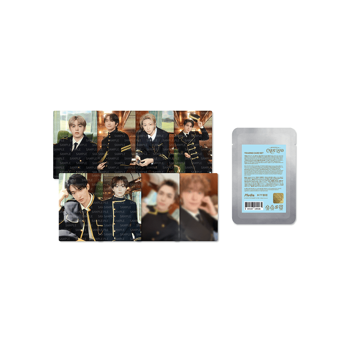 SEVENTEEN - trading card set 1