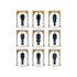 Seventeen - turning acrylic stand 1