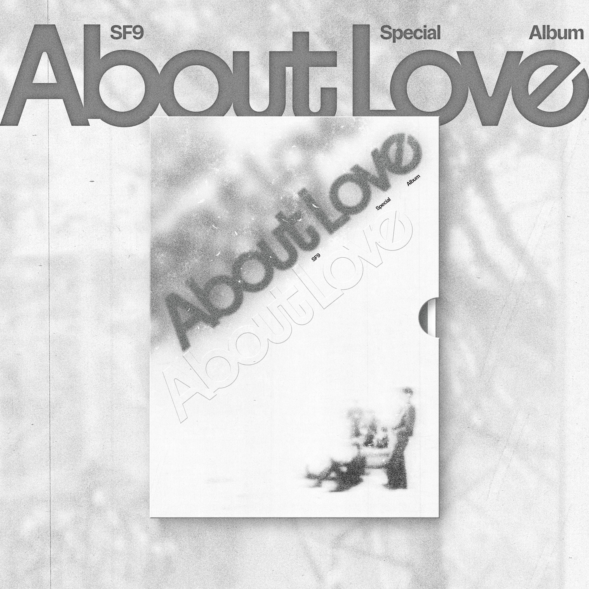 [Album]SF9 About Love (Special Album) [LOVE AS IS Ver.] - product_vendor,