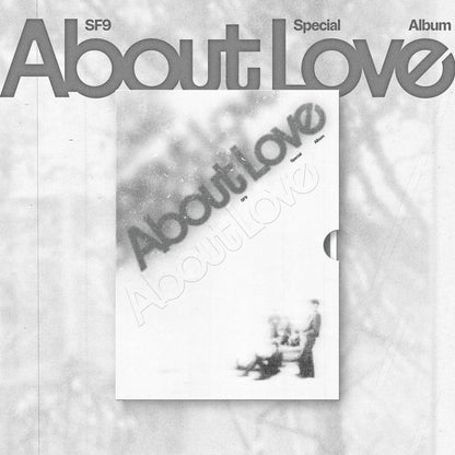 [Album]SF9 About Love (Special Album) [LOVE AS IS Ver.] - product_vendor,