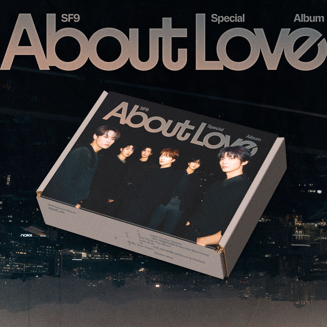 [Album]SF9 About Love (Special Album) [LOVED ONE Ver.] - product_vendor,