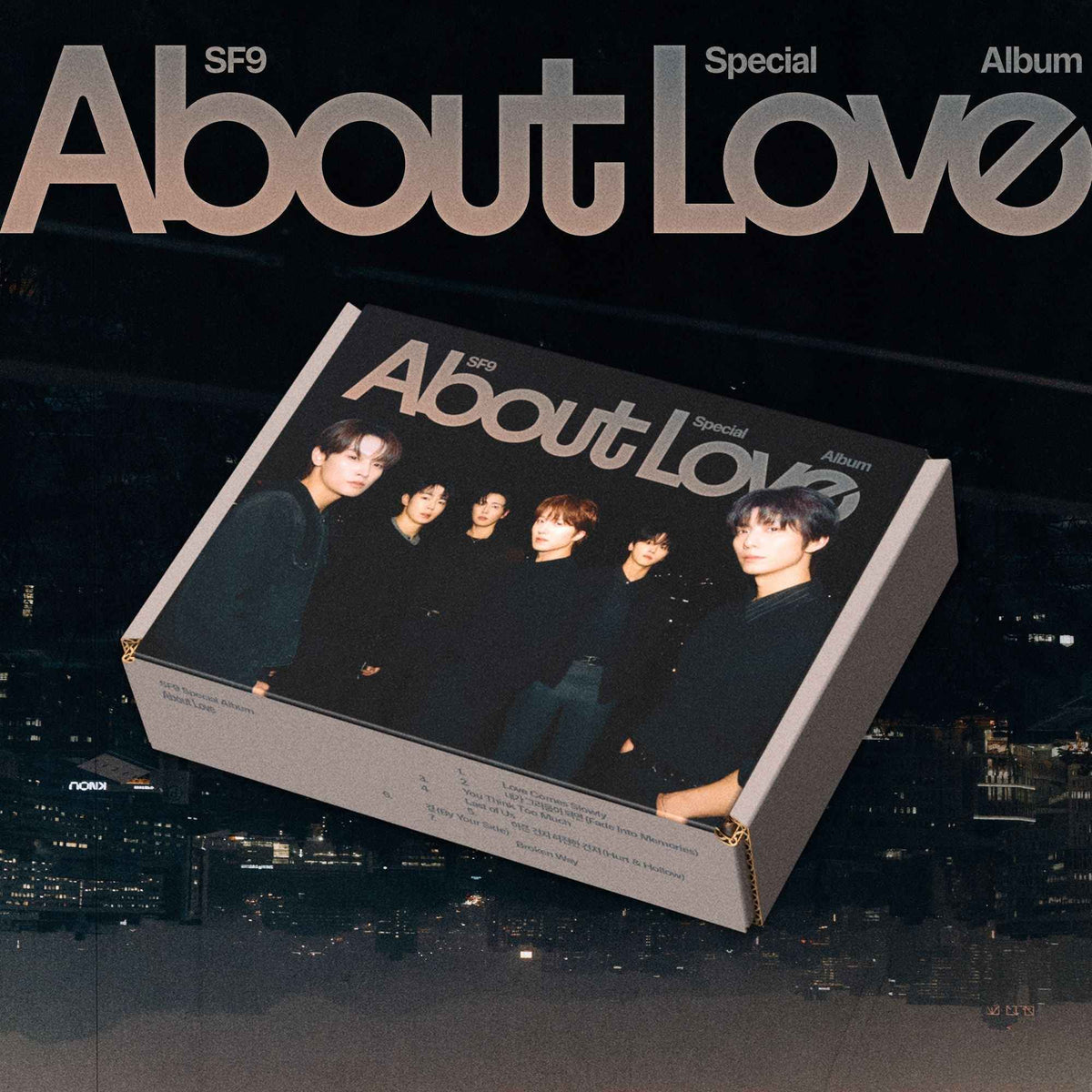 SF9 About Love (Special Album) [LOVED ONE Ver.]