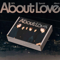 SF9 About Love (Special Album) [LOVED ONE Ver.]