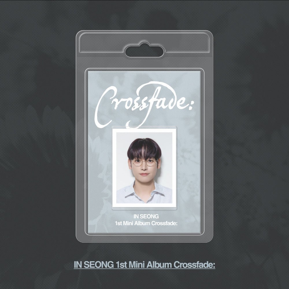[Album]SF9 (에스에프나인) - INSEOUNG (인성) Crossfade (1st Mini Album) [FaNCy Ver.] - product_vendor,