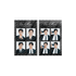 SHINEE - 4 cut photo set 1