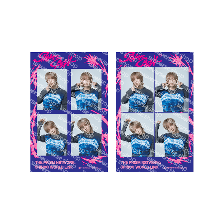 SHINEE - 4cut photo set 1