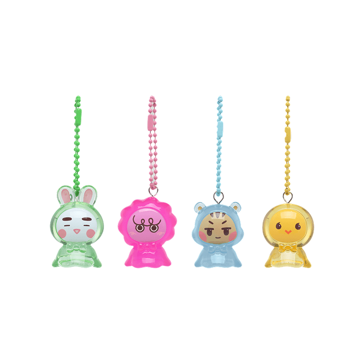 Shinee - random sunshine doll keyring 1