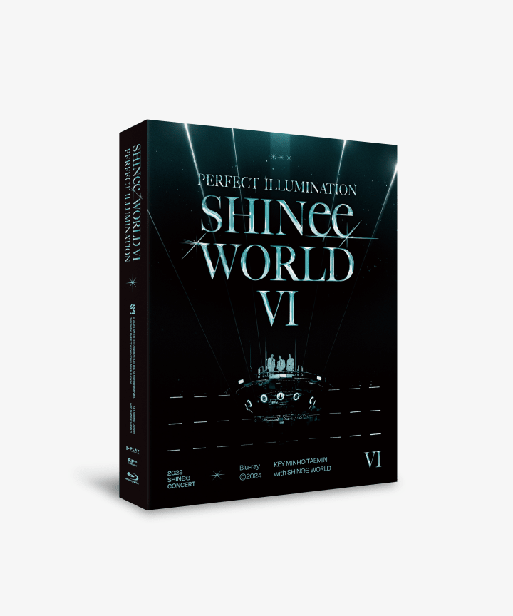 Shinee - shinee world vi [perfect illumination] in seoul blu-ray 1