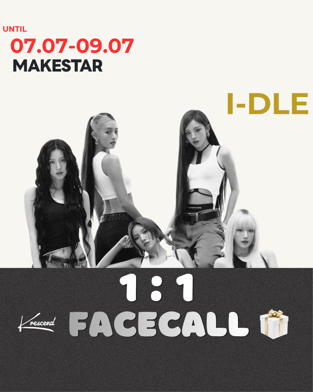 [Event Album][SHUHUA] i-dle - We Made (Mini 9th Album) [A Ver.] [MAKESTAR] [LuckyDraw] [Facecall]-product_vendor,FULL lowest price, EU shipping, Pre order benefit