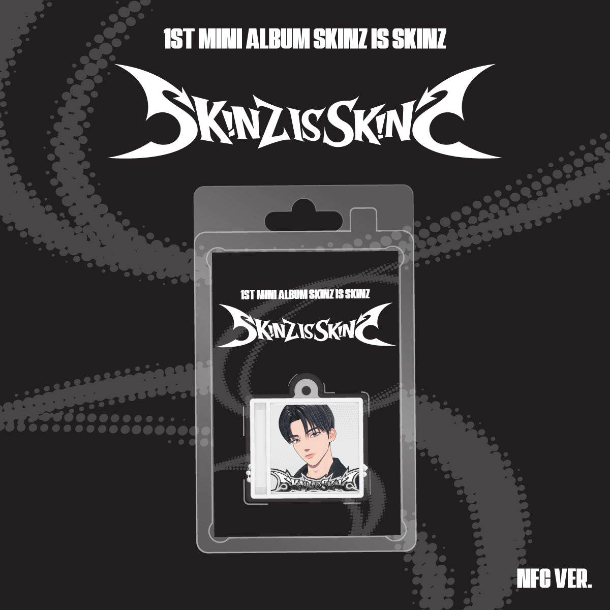 [Album]SKINZ - SKINZ IS SKINZ (Mini 1st Album) [NFC Ver.] - product_vendor,