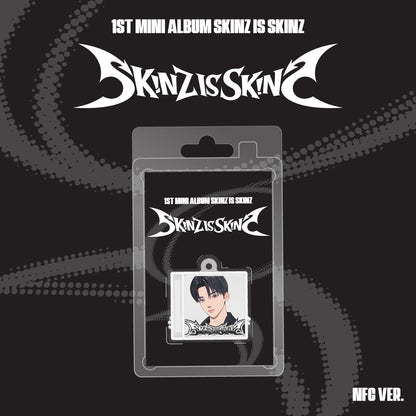 [Album]SKINZ - SKINZ IS SKINZ (Mini 1st Album) [NFC Ver.] - product_vendor,