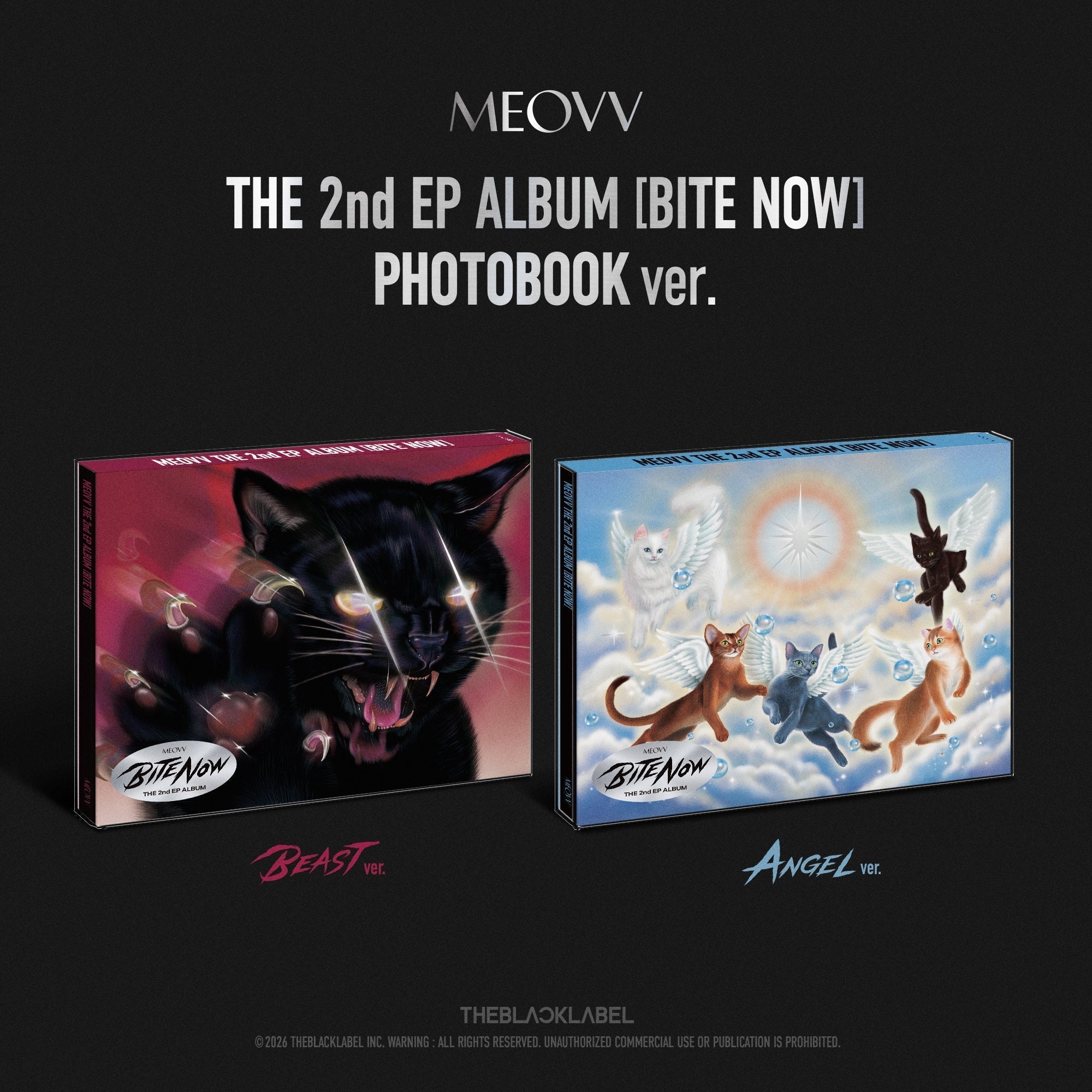 [Album]MEOVV (미야오) - BITE NOW (THE 2nd EP ALBUM) [PHOTOBOOK] [RANDOM] - product_vendor,