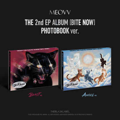 [Album]MEOVV (미야오) - BITE NOW (THE 2nd EP ALBUM) [PHOTOBOOK] [RANDOM] - product_vendor,