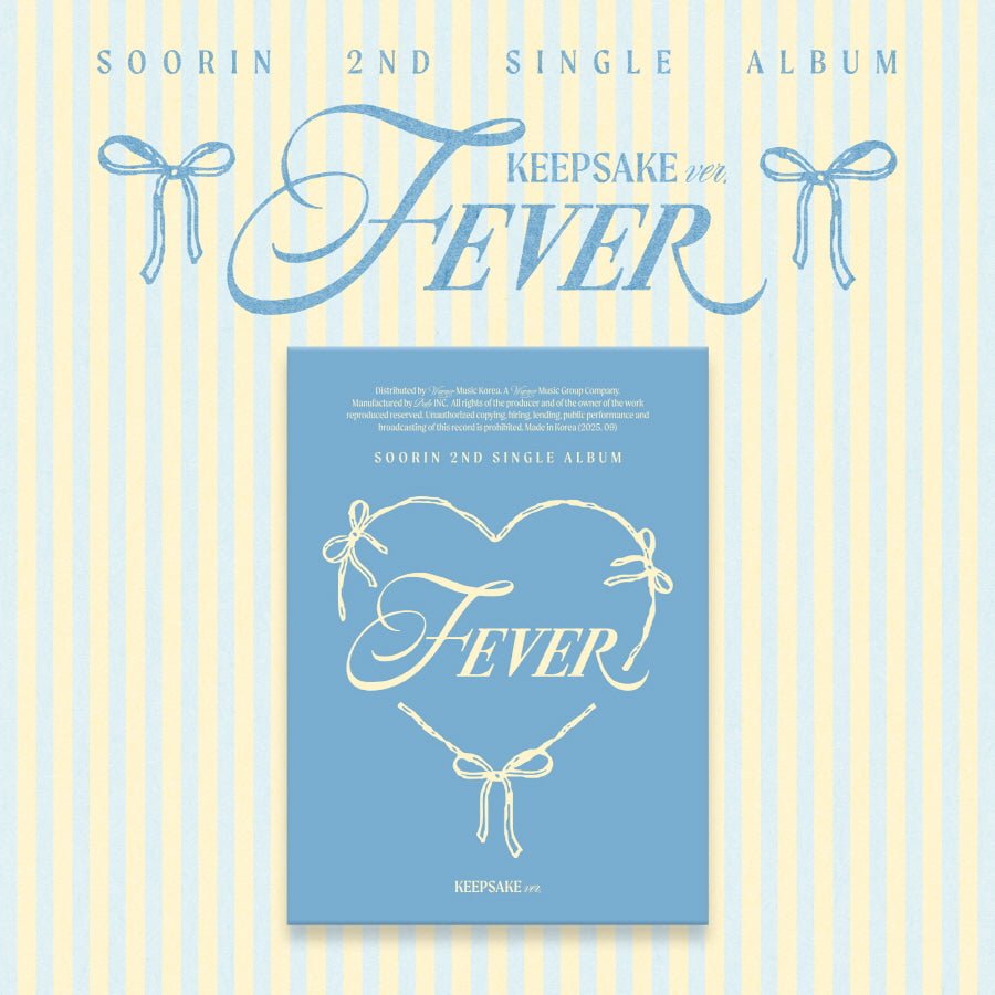 [Album]SOORIN - FEVER [KEEPSAKE Ver.] - product_vendor,