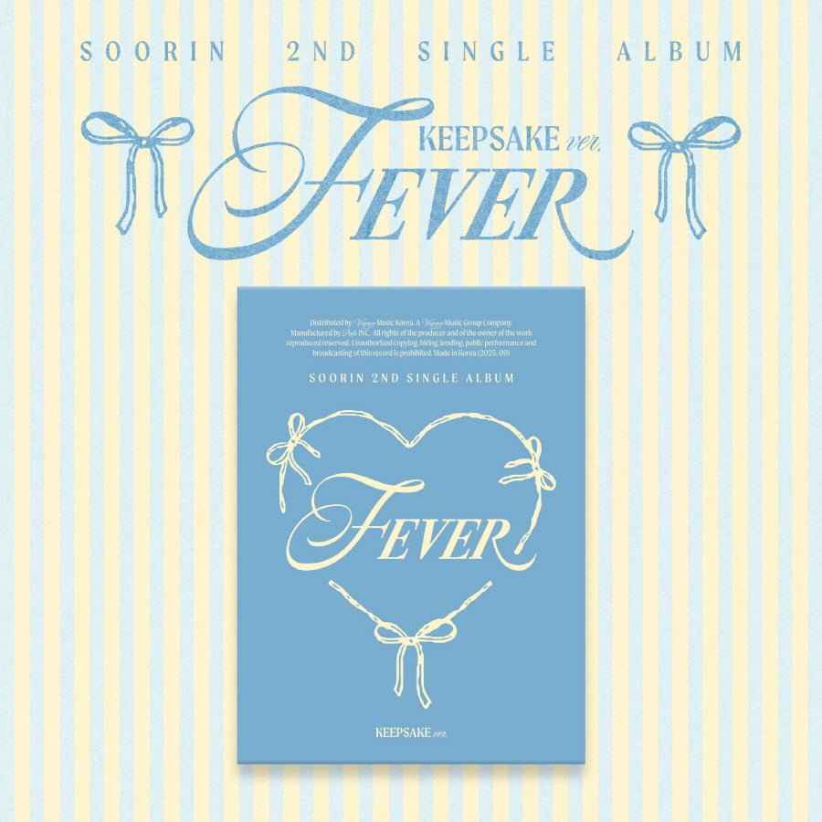 SOORIN - FEVER [KEEPSAKE Ver.]