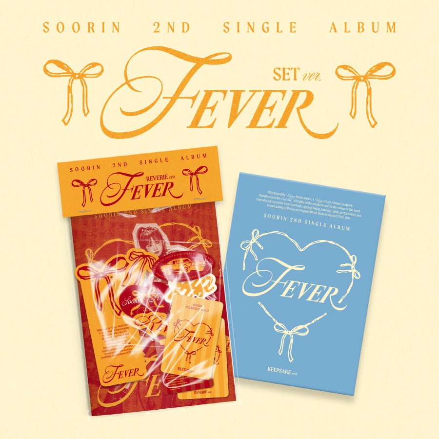[Album]SOORIN - FEVER (Single 2nd Album) [2 versions set] - product_vendor,